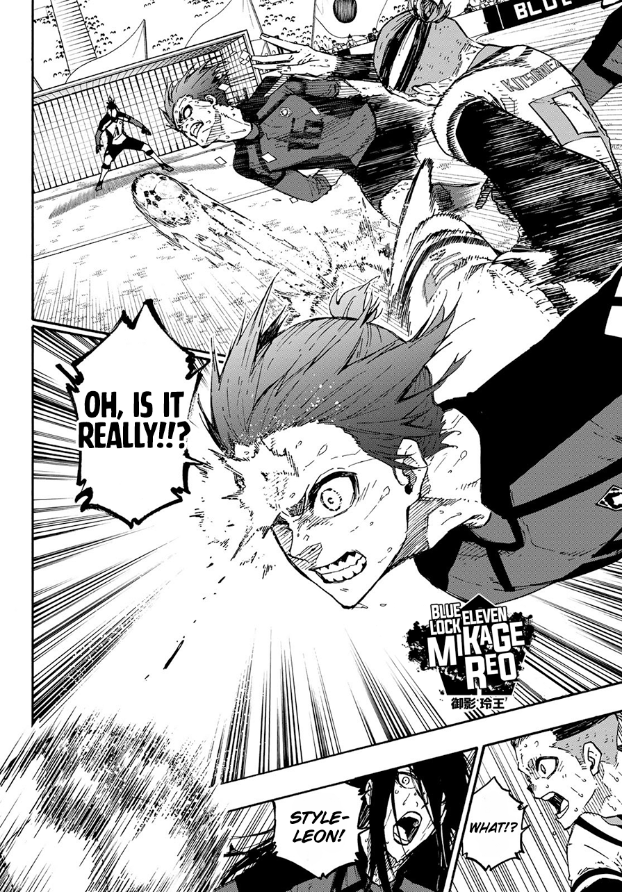 Blue Lock, Chapter 142 image 20